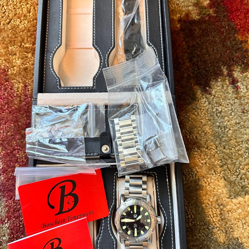 ‼️Limited Edition Boschett DWP Timepiece‼️ - Picture 11 of 14